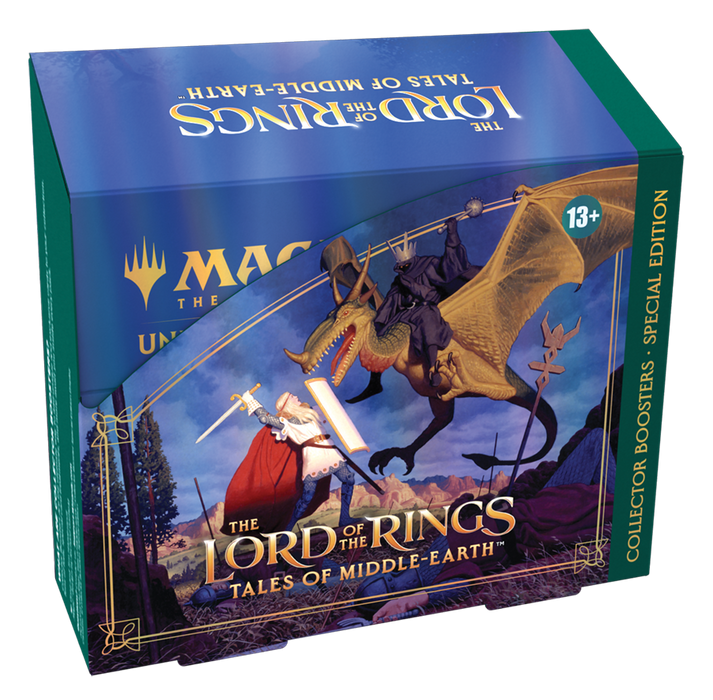 Magic: The Gathering LOTR Tales of Middle-earth Special Edition Collector Booster Box (12 Packs)