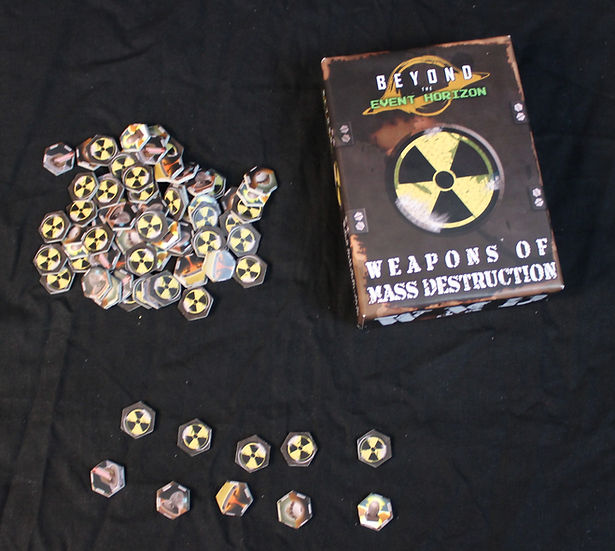 Beyond The Event Horizon: Weapons of Mass Destruction Expansion