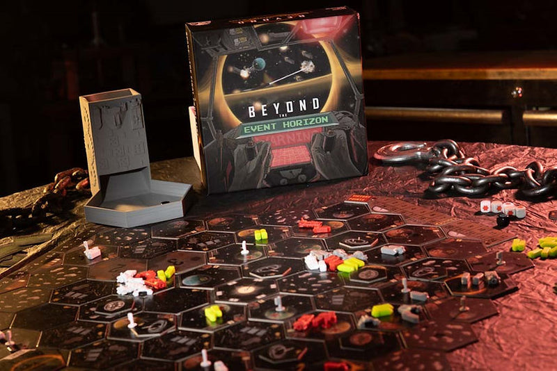 Beyond The Event Horizon