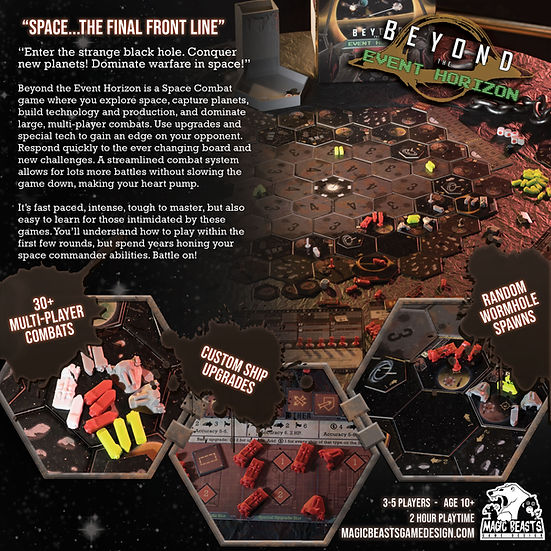 Beyond The Event Horizon