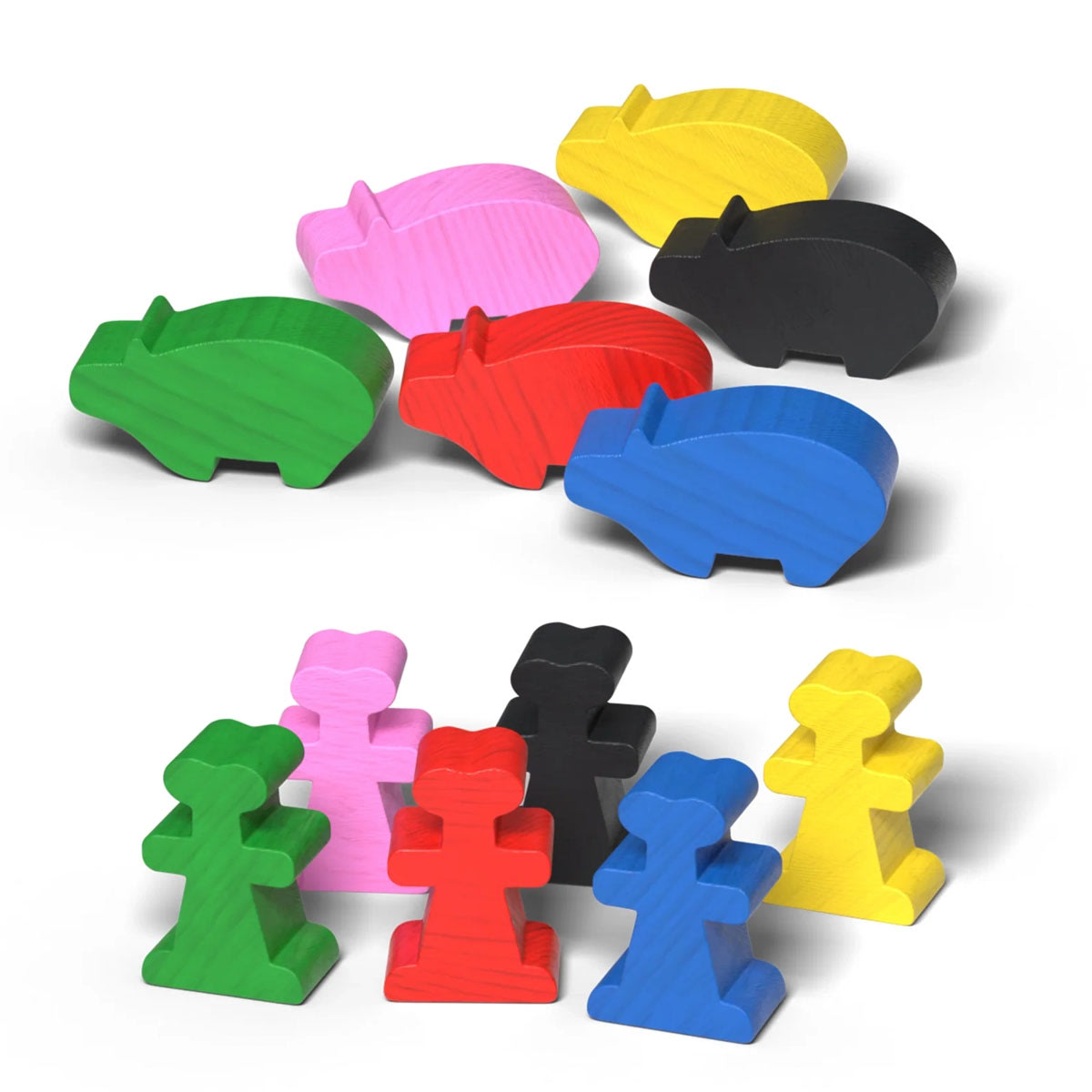 Carcassonne: Traders & Builders Expansion 2 (V.3.1)