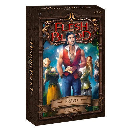 Flesh and Blood TCG: History Pack 1 Blitz Deck [Choose One]