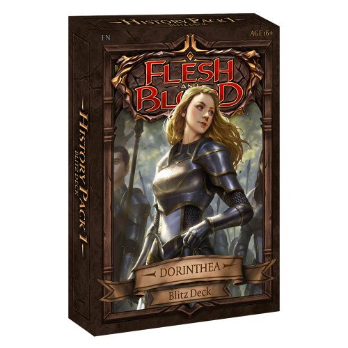 Flesh and Blood TCG: History Pack 1 Blitz Deck [Choose One]