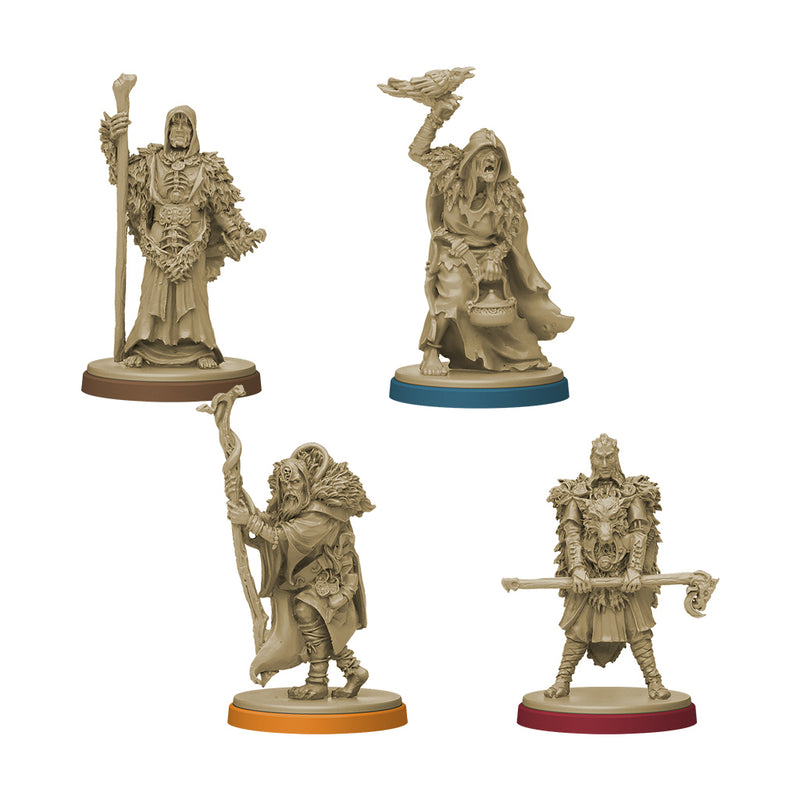 Blood Rage: Mystics of Midgard Expansion (Multilingual)