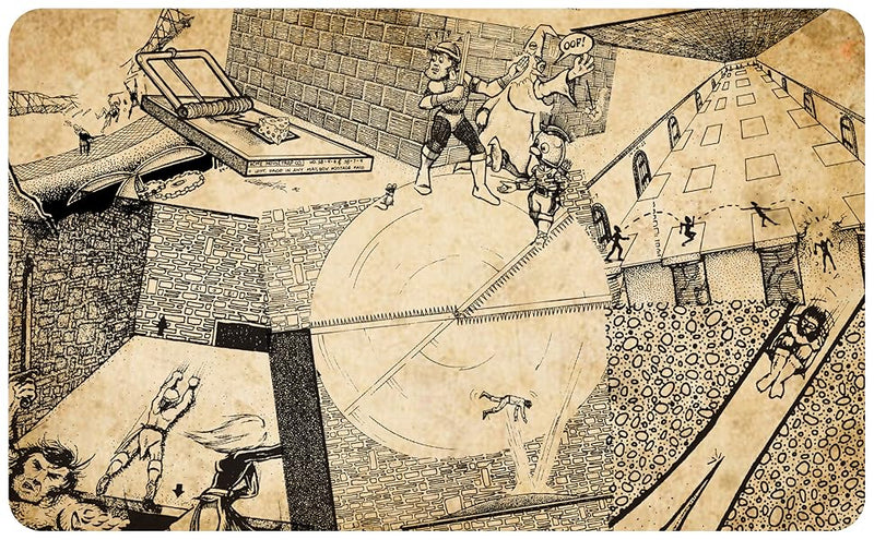 Dungeon Crawl Classics: Grimtooth's Old School Traps