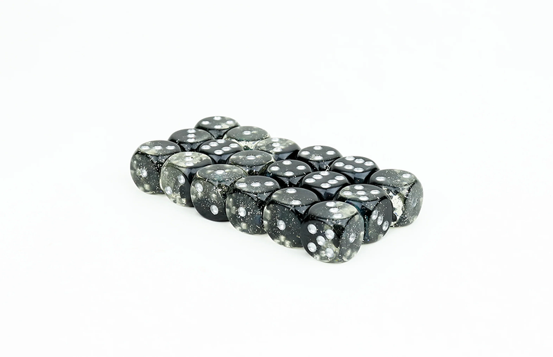Sirius Dice: D6 Dice Set - 12mm (Set of 18) [Choose One]