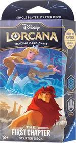 Disney Lorcana TCG: First Chapter Starter Deck (60 Cards) [Choose Character]