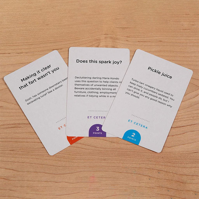 Monikers: Serious Nonsense