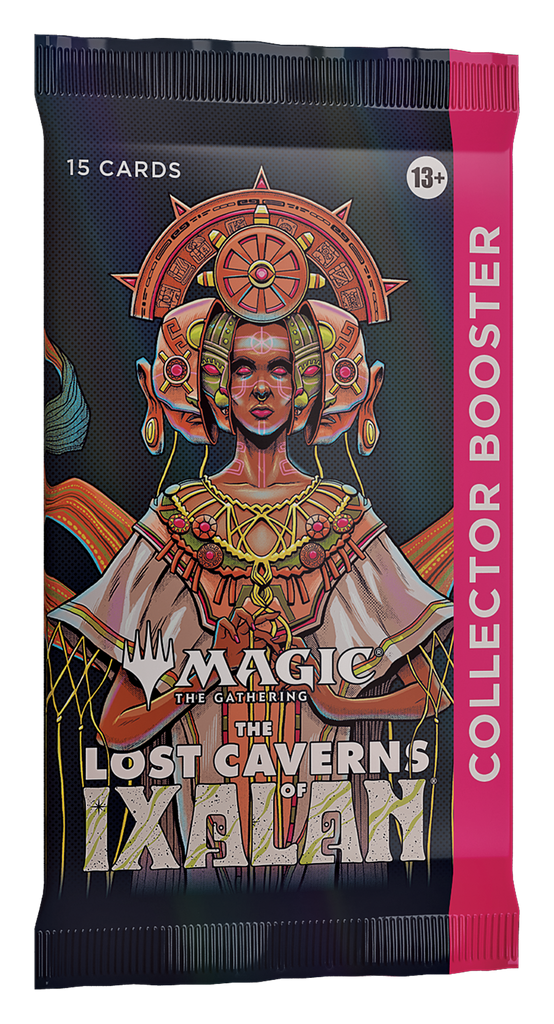 Magic: The Gathering The Lost Caverns of Ixalan Collector Booster — House  Rules Lounge