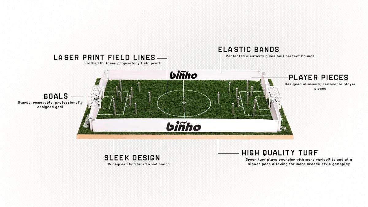 Binho Classic: Green Turf