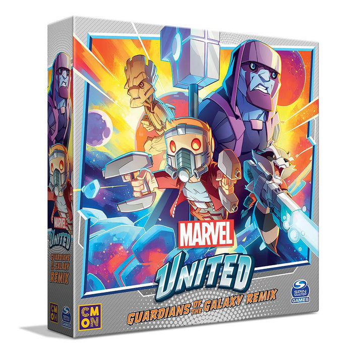 Marvel United: Guardians of the Galaxy Remix Expansion