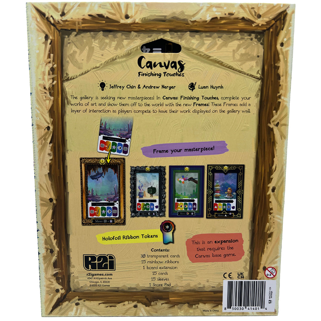 Canvas Finishing Touches Expansion