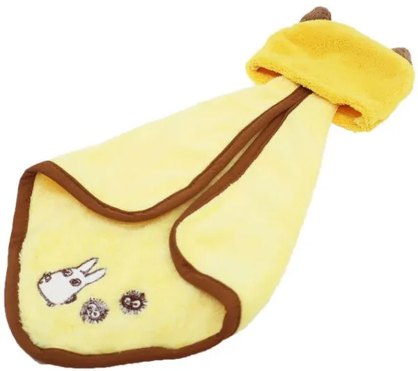 My Neighbor Totoro: Marushin Micro Loop Towel - Cat Bus