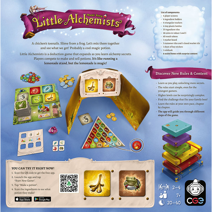 Little Alchemists