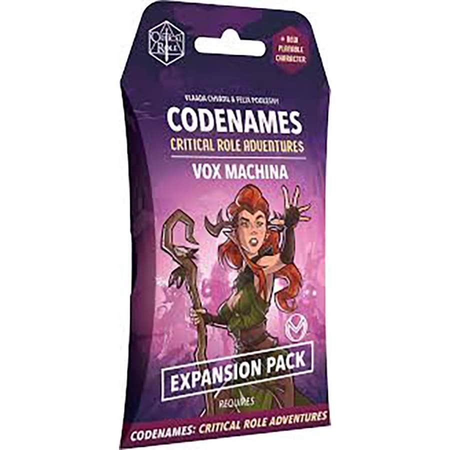 Codenames: Critical Role Adventures: Vox Machina Expansion