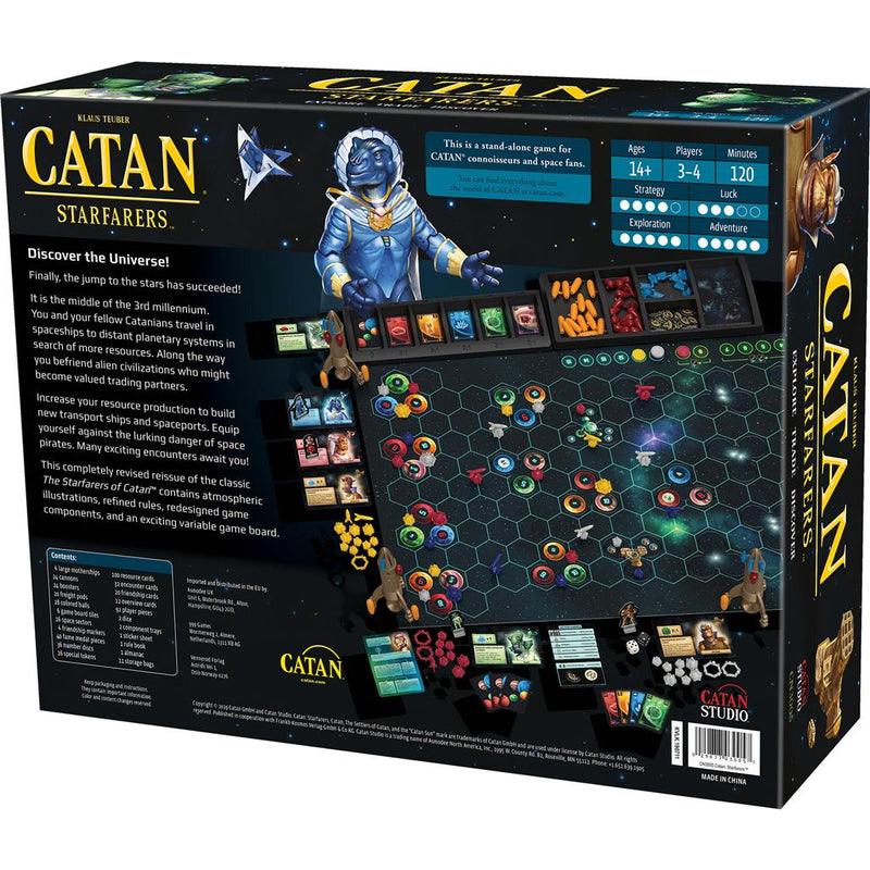 CATAN – Starfarers (Second Edition)