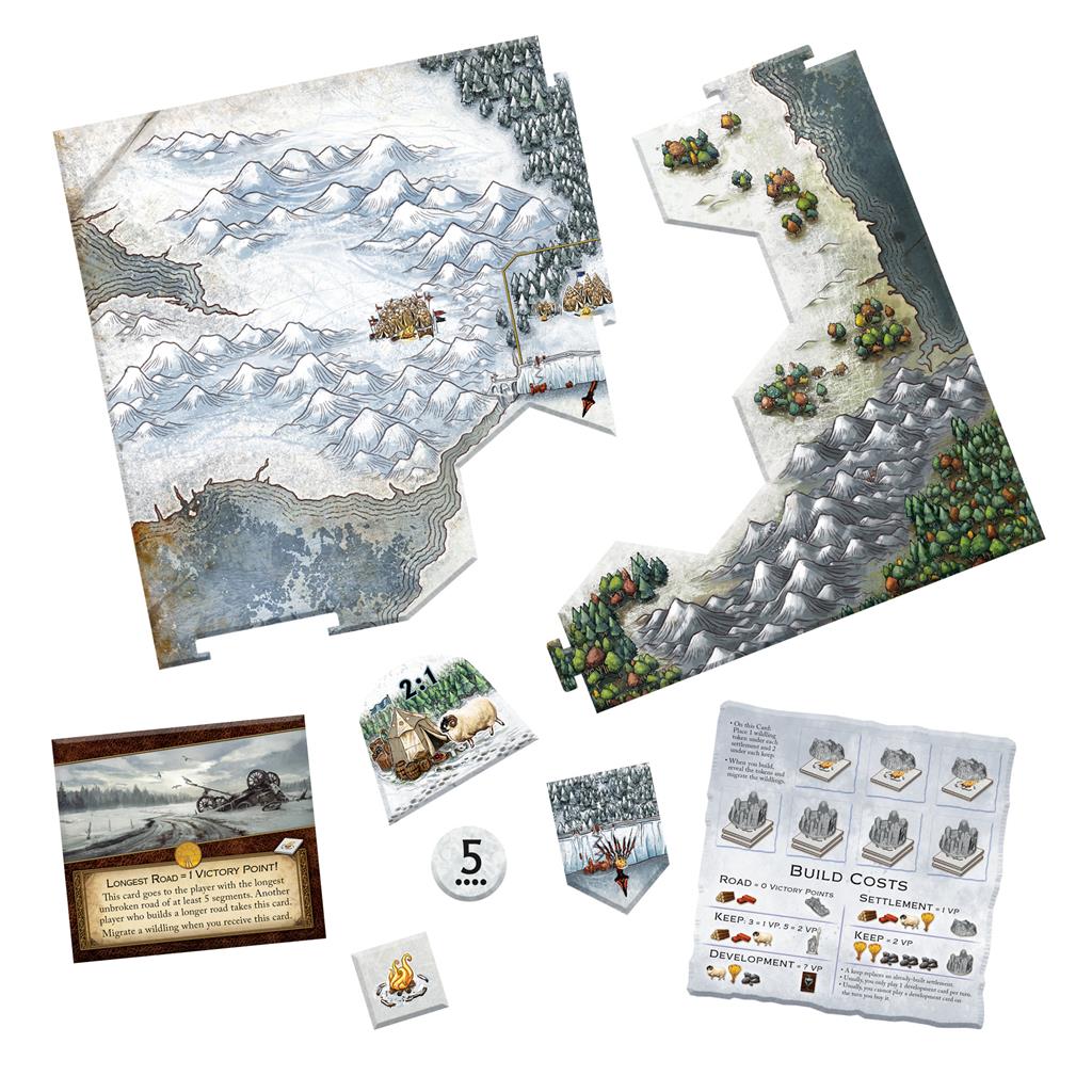 CATAN – A Game of Thrones