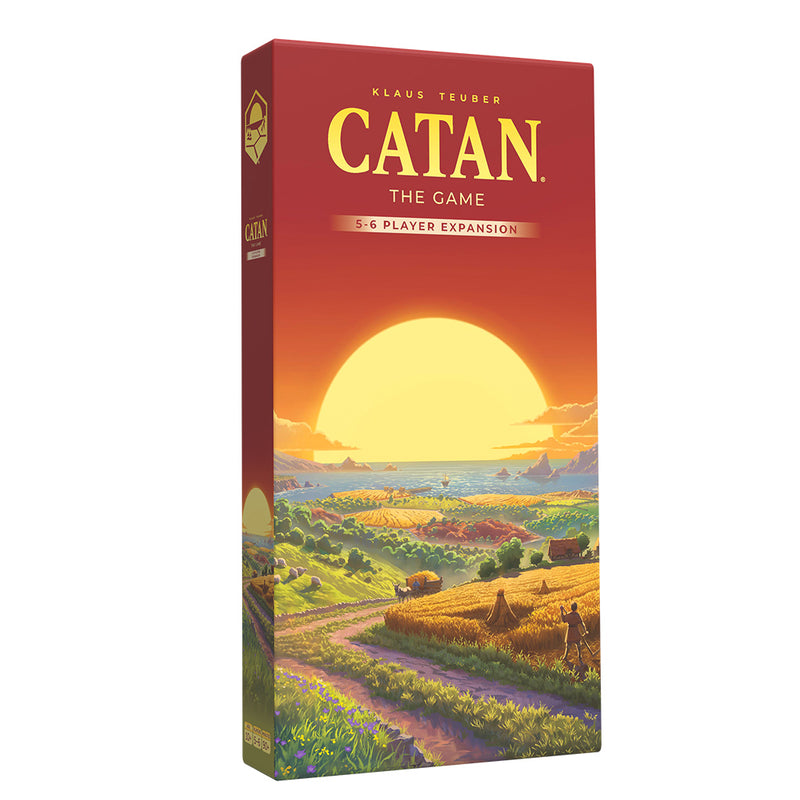 CATAN – 5-6 Player Expansion (2025 Edition)