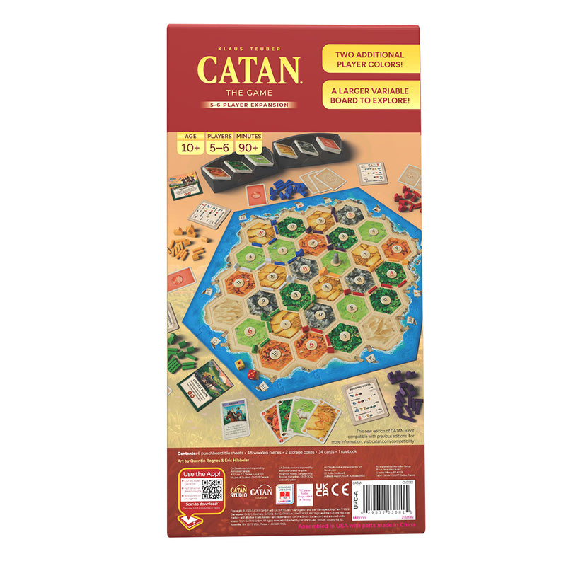 CATAN – 5-6 Player Expansion (2025 Edition)