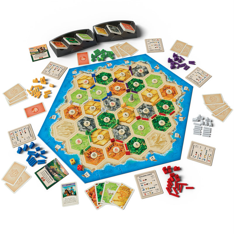 CATAN – 5-6 Player Expansion (2025 Edition)