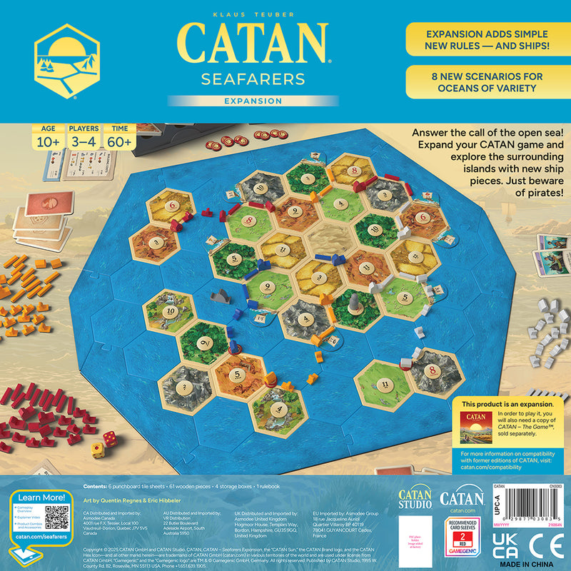 CATAN – Seafarers Expansion