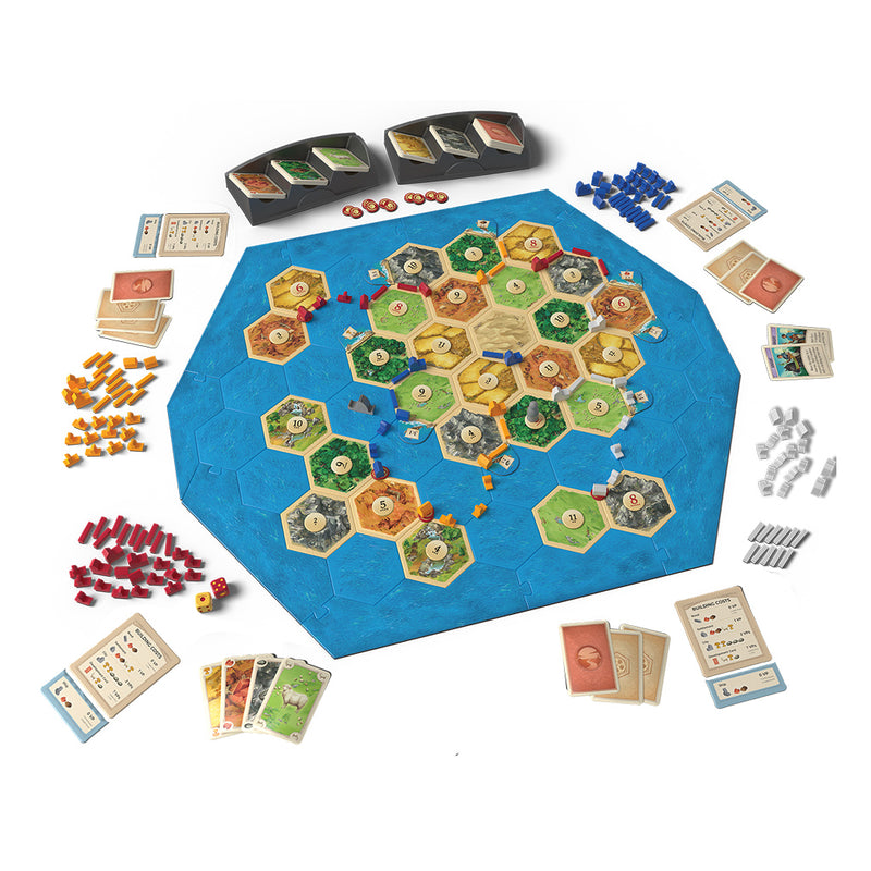 CATAN – Seafarers Expansion