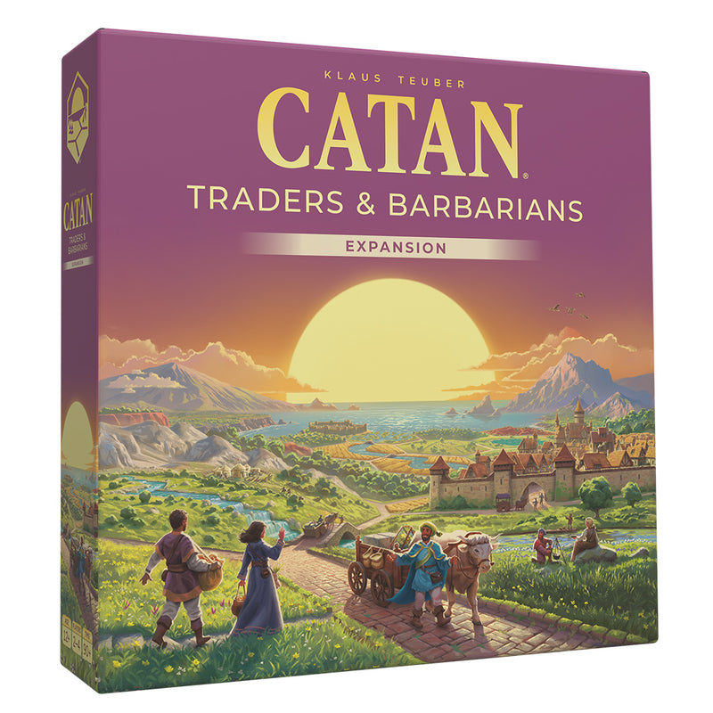 CATAN - Traders & Barbarians Expansion (2025 Edition)