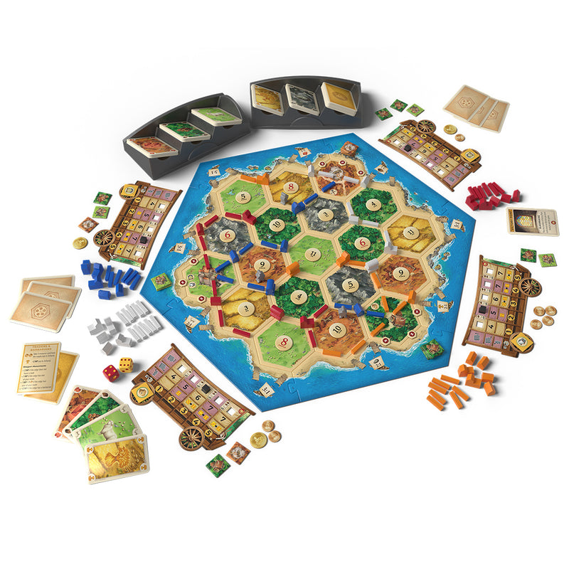 CATAN - Traders & Barbarians Expansion (2025 Edition)