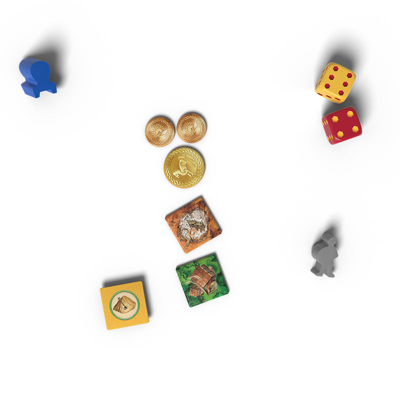 CATAN - Traders & Barbarians Expansion (2025 Edition)