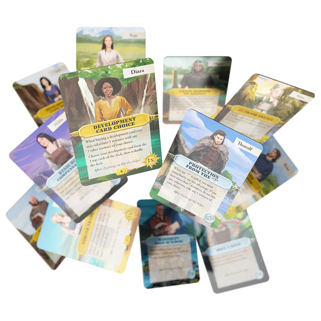 CATAN – The Helpers