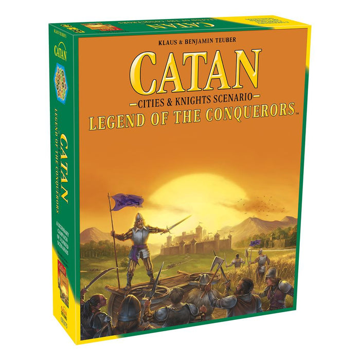 Catan: Cities & Knights Scenario: Legend of the Conquerers Expansion