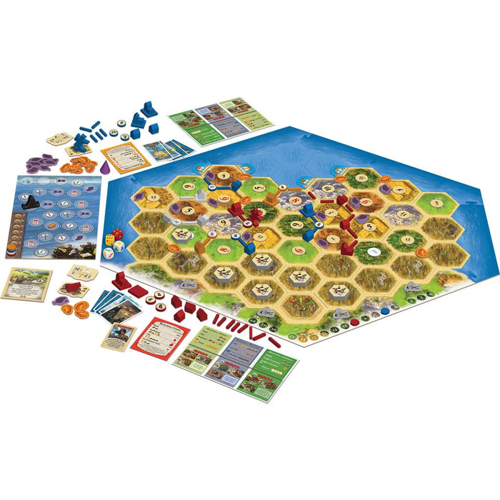 Catan: Cities & Knights Scenario: Legend of the Conquerers Expansion