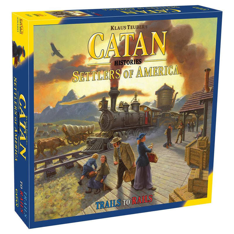 CATAN – Settlers of America