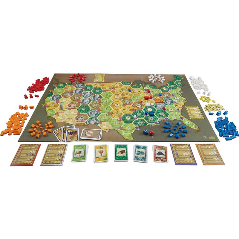 CATAN – Settlers of America