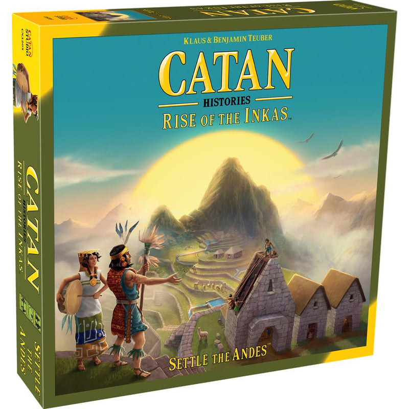 Catan Histories - Rise of the Inkas
