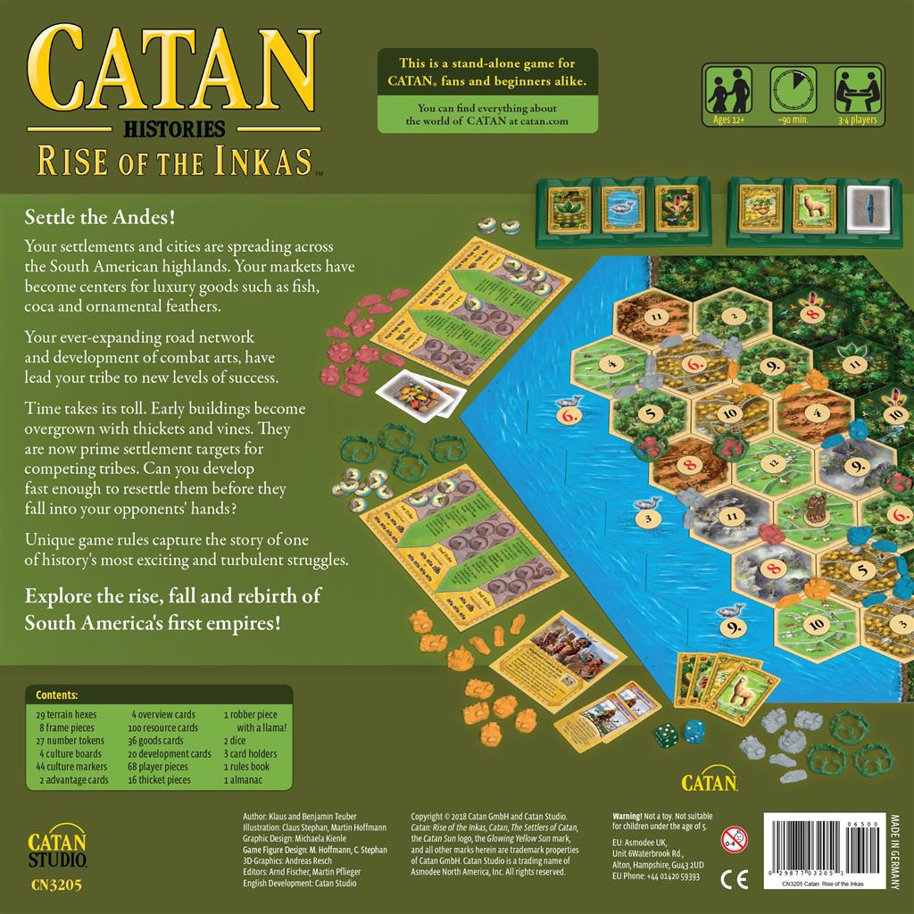 Catan Histories - Rise of the Inkas