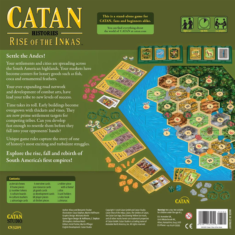 Catan Histories - Rise of the Inkas