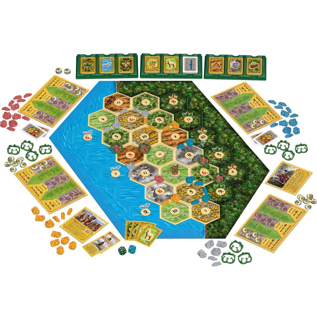 Catan Histories - Rise of the Inkas
