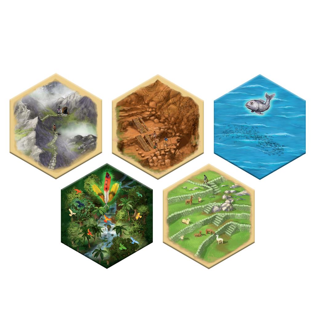 Catan Histories - Rise of the Inkas