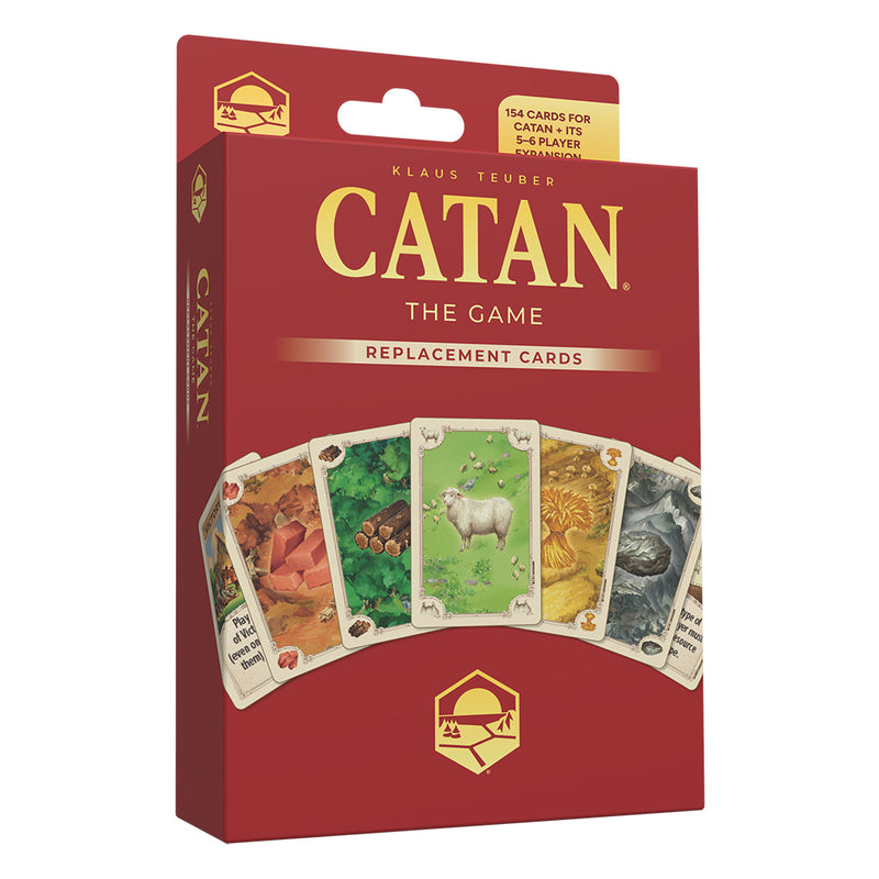 Catan - The Game - Replacement Cards