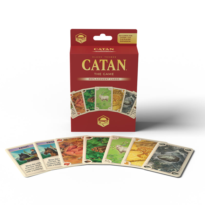 Catan - The Game - Replacement Cards