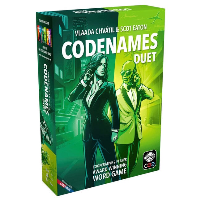 Codenames: Duet (2025 Edition)