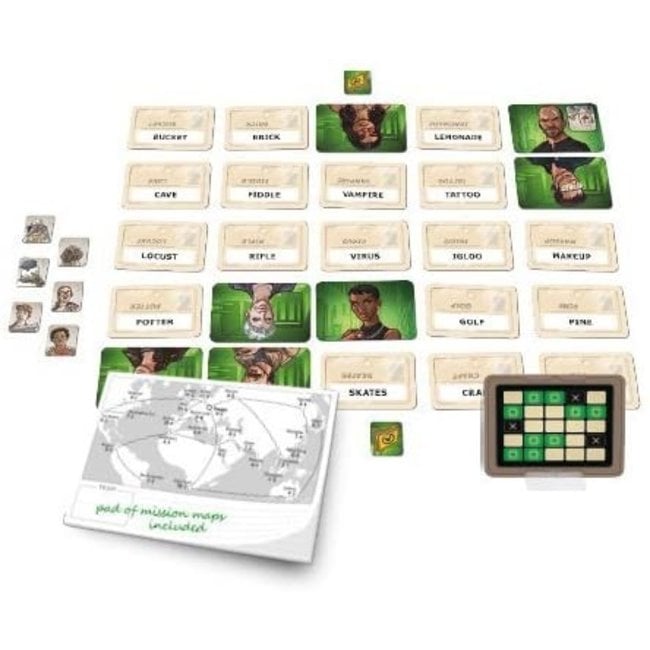 Codenames: Duet (2025 Edition)