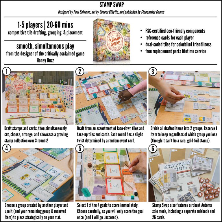 Stamp Swap