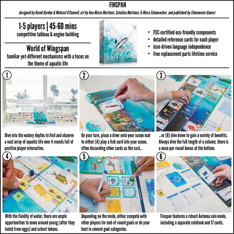 Finspan: Sharks & Reefs Expansion