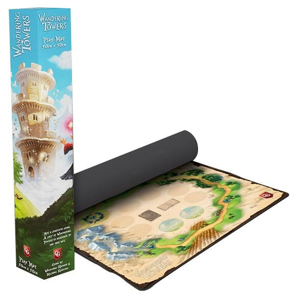 Playmat: Wondering Towers (50cmx50cm)