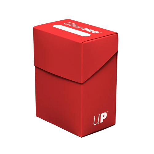 Ultra Pro - Solid Color Deck Box  [Choose A Color]