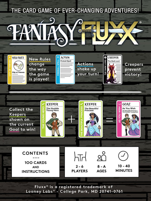 Fantasy Fluxx