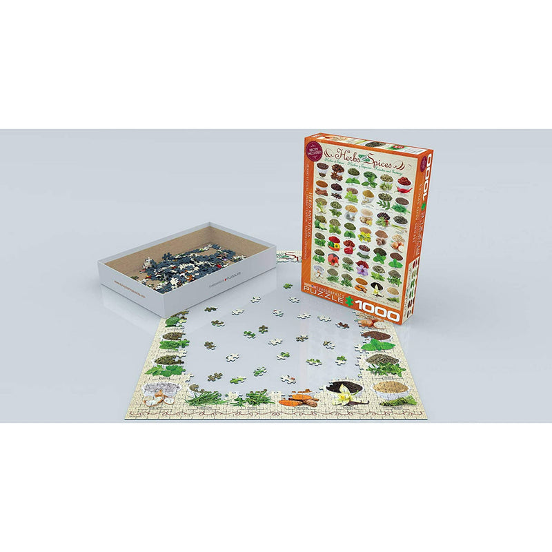 Puzzle: Herbs and Spices 1000pc