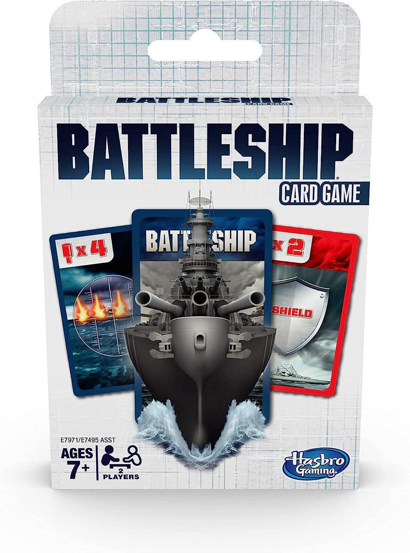 Battleship Classic Card Game